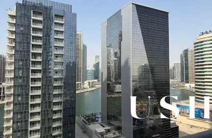 Apartment - Studio - 1 Bathroom for rent in Elite Business Bay Residence - Business Bay - Dubai