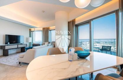 Apartment - 2 - 2 for rent in Address Harbour Point Tower 1 - Address Harbour Point - Dubai Creek Harbour (The Lagoons) - Dubai