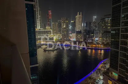 Apartment - 2 Bedrooms - 3 Bathrooms for rent in Delphine Tower - Marina Promenade - Dubai Marina - Dubai