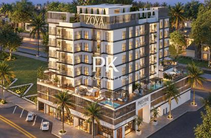 Apartment - 1 - 2 for sale in Pristine by Zoya - Al Furjan - Dubai
