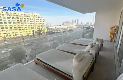 شقة - 3 غرف نوم - 4 حمامات للايجار في فايف نخلة جميرا - نخلة جميرا - دبي