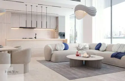 Apartment - 2 Bedrooms - 3 Bathrooms for sale in Pelagos by IGO - Dubai Marina - Dubai