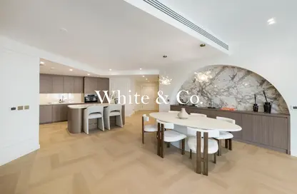 شقة - 3 غرف نوم - 4 حمامات للايجار في الدباس - مساكن شور لاين - نخلة جميرا - دبي