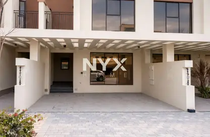 Townhouse - 4 Bedrooms - 3 Bathrooms for rent in Costa Brava 1 - Costa Brava at DAMAC Lagoons - Damac Lagoons - Dubai