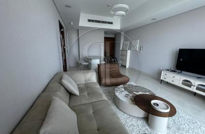 Apartment - 1 - 2 for rent in Waves Tower - Business Bay - Dubai