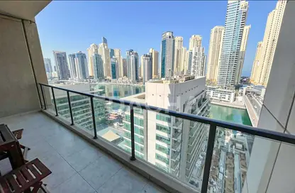 Apartment - 2 Bedrooms - 3 Bathrooms for rent in Al Majara 1 - Al Majara Towers - Dubai Marina - Dubai Apartment - 2 Bedrooms - 3 Bathrooms for rent in Al Majara 1 - Al Majara Towers - Dubai Marina - Dubai