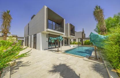 Villa - 5 - 6 for sale in Palm Hills - Dubai Hills Estate - Dubai Villa - 5 - 6 for sale in Palm Hills - Dubai Hills Estate - Dubai