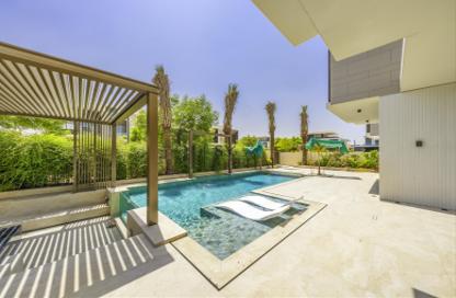 Villa - 5 - 6 for sale in Palm Hills - Dubai Hills Estate - Dubai Villa - 5 - 6 for sale in Palm Hills - Dubai Hills Estate - Dubai