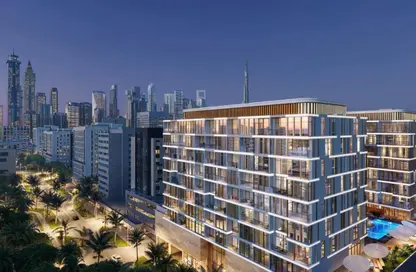Apartment - 1 Bedroom - 2 Bathrooms for sale in Vibe - Jumeirah Garden City - Al Satwa - Dubai