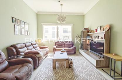 Apartment - 2 - 3 for rent in Orchidea Residence - District 13 - Jumeirah Village Circle - Dubai