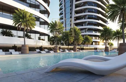 شقة - 1 حمام للبيع في ريد سكوار تاور - مثلث قرية جميرا - دبي شقة - 1 حمام للبيع في ريد سكوار تاور - مثلث قرية جميرا - دبي