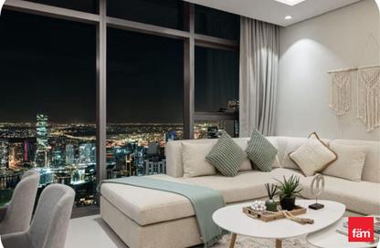 Apartment - 2 Bedrooms - 2 Bathrooms for rent in Paramount Tower Hotel  and  Residences - Business Bay - Dubai
