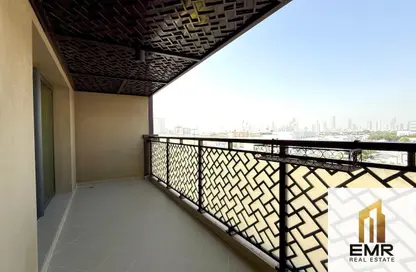 شقة - 2 غرف نوم - 3 حمامات للايجار في جداف فيوز - الجداف - دبي