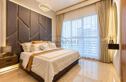 Apartment - 2 - 2 for rent in Maria Tower - Al Furjan - Dubai