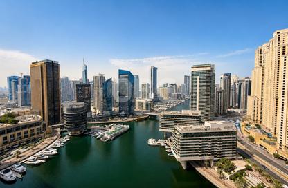Apartment - 1 - 2 for rent in Bay Central Tower East - Bay Central - Dubai Marina - Dubai