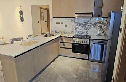 Apartment - 1 Bedroom - 2 Bathrooms for sale in Ajman Creek Towers - Al Rashidiya 1 - Al Rashidiya - Ajman