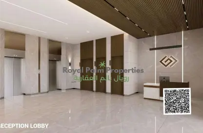 Apartment - 2 Bedrooms - 3 Bathrooms for sale in Nuaimia Two Tower - Al Nuaimiya - Ajman