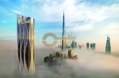 شقة - غرفة نوم - 2 حمامات للبيع في بايز 101 من دانوب - الخليج التجاري - دبي