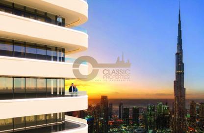 Apartment - 1 Bedroom - 2 Bathrooms for sale in Bayz 101 by Danube - Business Bay - Dubai