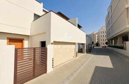 Townhouse - 4 - 6 for rent in Shamal Terraces 2 - Shamal Terraces - District 14 - Jumeirah Village Circle - Dubai Townhouse - 4 - 6 for rent in Shamal Terraces 2 - Shamal Terraces - District 14 - Jumeirah Village Circle - Dubai