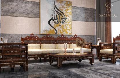 Apartment - 4 Bedrooms - 5 Bathrooms for sale in Faradis Tower - Al Mamzar - Sharjah - Sharjah Apartment - 4 Bedrooms - 5 Bathrooms for sale in Faradis Tower - Al Mamzar - Sharjah - Sharjah