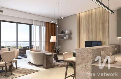 Apartment - 1 Bedroom - 2 Bathrooms for sale in Golf Greens 1 Tower B - Golf Greens 1 - Golf Greens - DAMAC Hills - Dubai