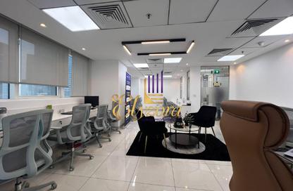Business Centre - Studio - 4 Bathrooms for rent in Aspin Tower - Sheikh Zayed Road - Dubai