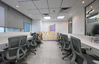 Business Centre - Studio - 4 Bathrooms for rent in Aspin Tower - Sheikh Zayed Road - Dubai