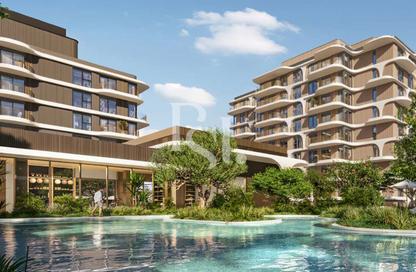 Apartment - 1 Bedroom - 2 Bathrooms for sale in The Beach House - Fahid Island - Abu Dhabi
