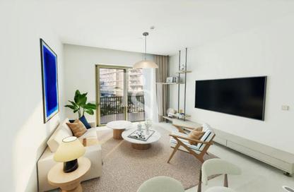 Apartment - 1 Bedroom - 2 Bathrooms for sale in The Beach House - Fahid Island - Abu Dhabi