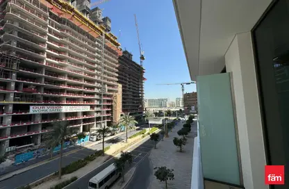 Apartment - 1 Bedroom - 1 Bathroom for sale in Palace Beach Residence Tower 1 - Palace Beach Residence - EMAAR Beachfront - Dubai Harbour - Dubai