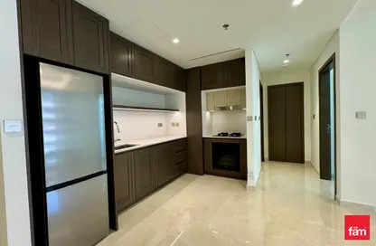 شقة - غرفة نوم - 1 حمام للبيع في برج Palace Beach ريزيدنس 1 - بالاس بيتش ريزيدنس - إعمار بيتشفرونت - دبي هاربور - دبي