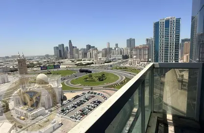 Apartment - 2 Bedrooms - 2 Bathrooms for rent in Al Majaz 2 - Al Majaz - Sharjah