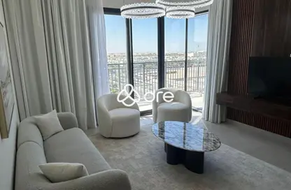 شقة - 2 غرف نوم - 2 حمامات للايجار في مساكن الدبلوماسيين - تاون سكوير - دبي