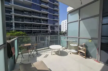 Apartment - 1 Bathroom for rent in Golf Panorama B - Golf Panorama - Golf Town - Damac Hills - Dubai