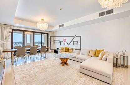 Apartment - 2 - 3 for sale in Balqis Residence Block B - Balqis Residences - Kingdom of Sheba - The Crescent - Palm Jumeirah - Dubai