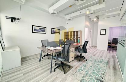 Office Space - Studio for rent in The Burlington - Business Bay - Dubai