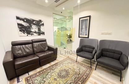 Office Space - Studio for rent in The Burlington - Business Bay - Dubai