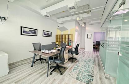 Office Space - Studio for rent in The Burlington - Business Bay - Dubai