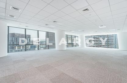 Office Space - Studio for rent in Ubora Tower 1 - Ubora Towers - Business Bay - Dubai