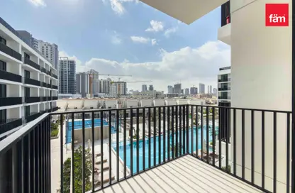 Apartment - Studio - 1 Bathroom for rent in Binghatti Aurora - District 12 - Jumeirah Village Circle - Dubai