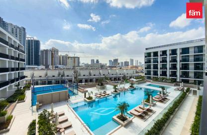 Apartment - Studio - 1 Bathroom for rent in Binghatti Aurora - District 12 - Jumeirah Village Circle - Dubai