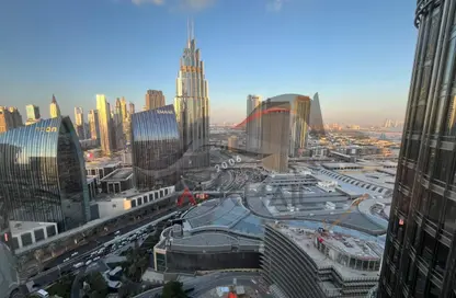 Apartment - 1 Bedroom - 2 Bathrooms for sale in Burj Khalifa Zone 3 - Burj Khalifa Area - Downtown Dubai - Dubai