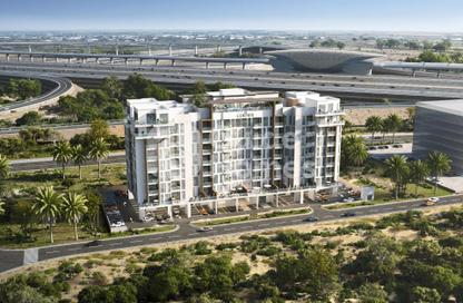 Apartment - 3 Bedrooms - 4 Bathrooms for sale in The Corner - Dubai Land Residence Complex - Dubai