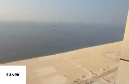 Apartment - 2 Bedrooms - 2 Bathrooms for sale in Ajman Corniche Residences - Ajman Corniche Road - Ajman