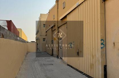 Warehouse - Studio - 1 Bathroom for rent in Emirates Industrial City - Sharjah