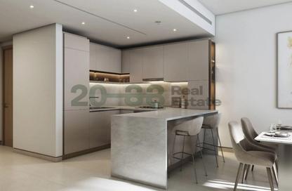 Apartment - 1 - 2 for sale in 320 Riverside Crescent - Sobha Hartland II - Bukadra - Dubai