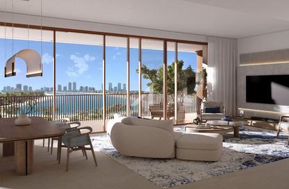 Apartment - 2 - 3 for sale in Palm Central Private Residences - Palm Jebel Ali - Dubai