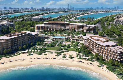 Apartment - 2 - 3 for sale in Palm Central Private Residences - Palm Jebel Ali - Dubai