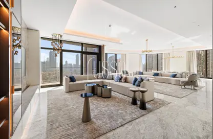 Apartment - 4 Bedrooms - 5 Bathrooms for sale in IL Primo - Opera District - Downtown Dubai - Dubai